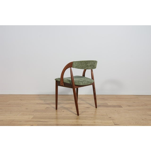 Textile Mid-Century Danish Dining Chairs from Orte Mobelfabrik, Denmark, 1960s, Set of 6 For Sale - Image 7 of 17