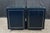 2 Mid Century John Stuart Navy Blue Lacquer Nightstands Bedside Chests MCM Pair For Sale - Image 6 of 18