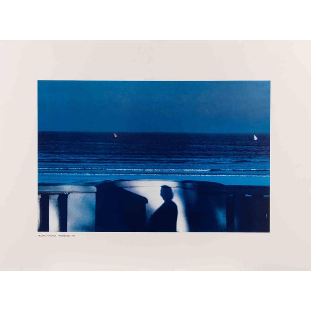 After Franco Fontana, Presences, 1981, Offset Print For Sale