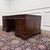 English Partner Desk with Green Leather For Sale - Image 6 of 18
