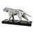 Art Deco Panther Sculpture by Limousin France, 1930 For Sale - Image 9 of 11