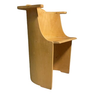 Vintage Version D61 Chair by El Lissitzky, 1970 For Sale