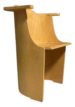 Vintage Version D61 Chair by El Lissitzky, 1970