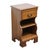 ABERNATHY FURNITURE Co. Solid Hard Rock Maple Early American 16" Open Cabinet Nightstand 28" High 16" Wide 13" Deep We...