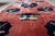 This handmade antique Chinese Art Deco rug from the 1920s is a striking example of early 20th-century design, blending...