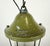 Metal Green Industrial Bunker Light from Polam Gdansk, 1970s For Sale - Image 7 of 16