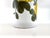 Italian 1970s Italian Hand-Painted Ceramic Sunflower Umbrella Stand For Sale - Image 3 of 9