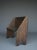 A small bench with a strong shape. Its attractive patina and size makes this bench a good hallway bench.