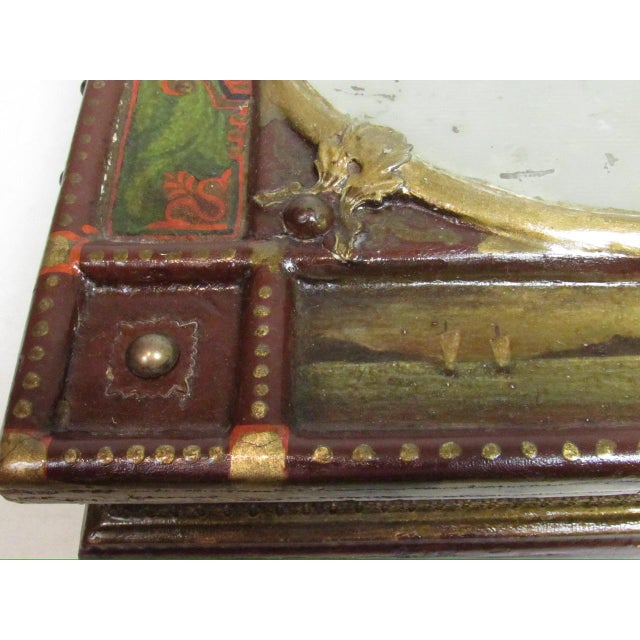 Antique Italian Painted Jewelry Box For Sale - Image 11 of 18
