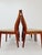 Danish Teak Dining Chairs by Schou Andersen, 1960s, Set of 6 For Sale - Image 5 of 11