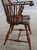 Brown Dr Dimes Bow Back Windsor Arm Chair For Sale - Image 8 of 16