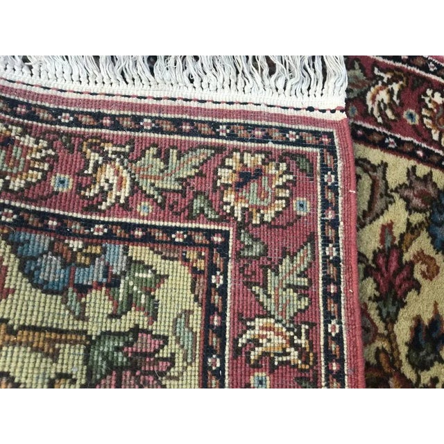 Vintage Tabriz Transylvanian Runner Rug, 1970s For Sale - Image 11 of 12