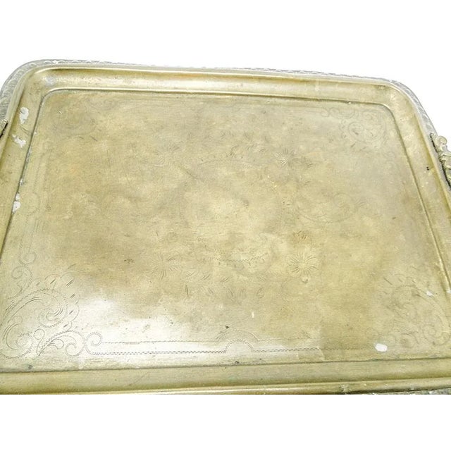 Polish Guilloshed Tray from Jarra, 1890s For Sale - Image 5 of 9