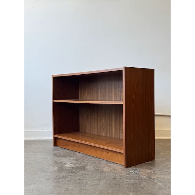 1970's Teak Low Shelving For Sale - Image 4 of 10