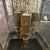 Antique Rustic Metal Lantern Light For Sale - Image 4 of 12