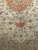 Tabriz Rug, Hand-Knotted Wool & Silk, Fine Floral Pattern, Ivory & Salmon, 7x10 For Sale - Image 11 of 17
