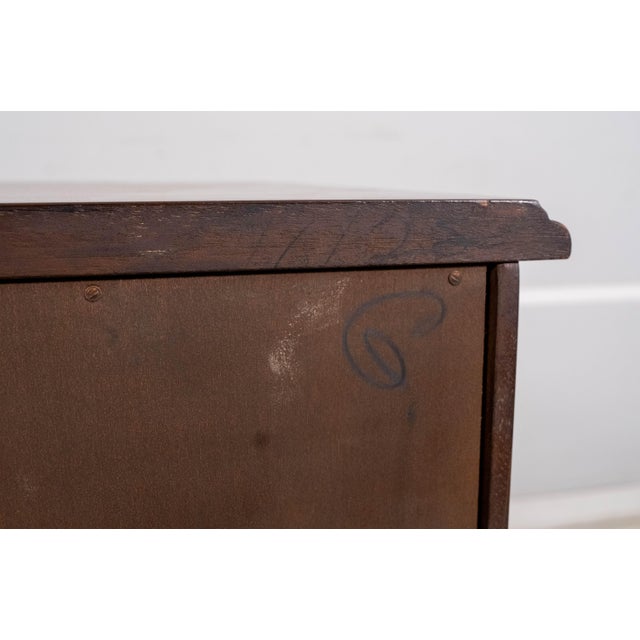 Henkel Harris Mahogany Tall Narrow Lingerie Chest For Sale - Image 18 of 18