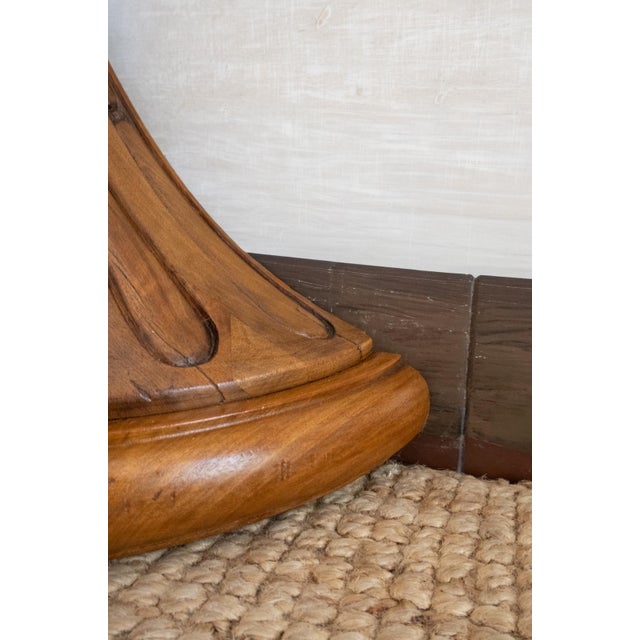 Demilune Console by Vittorio Dassi, 1940s For Sale - Image 6 of 7