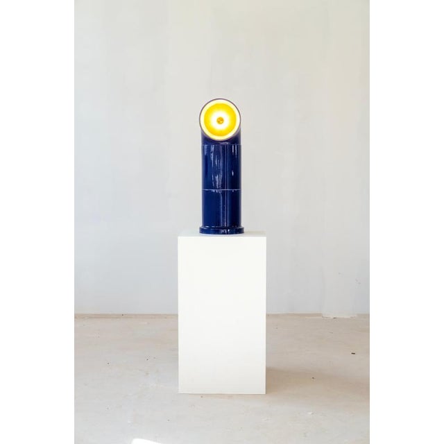 Ceramic Fat Op Medium Standing Lamp by Pani Jurek For Sale - Image 7 of 18