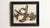 Mid 20th Century France Brown Wood Painting For Sale - Image 9 of 15