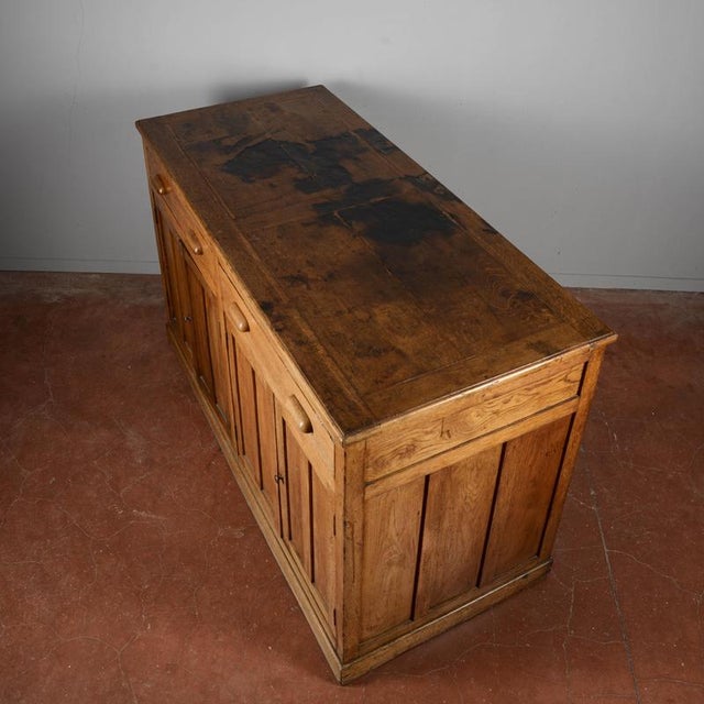 Wood Shop Counter in Solid Wood For Sale - Image 7 of 18