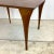 Mid-Century Italian Side Table With Oval Inlay For Sale - Image 9 of 13