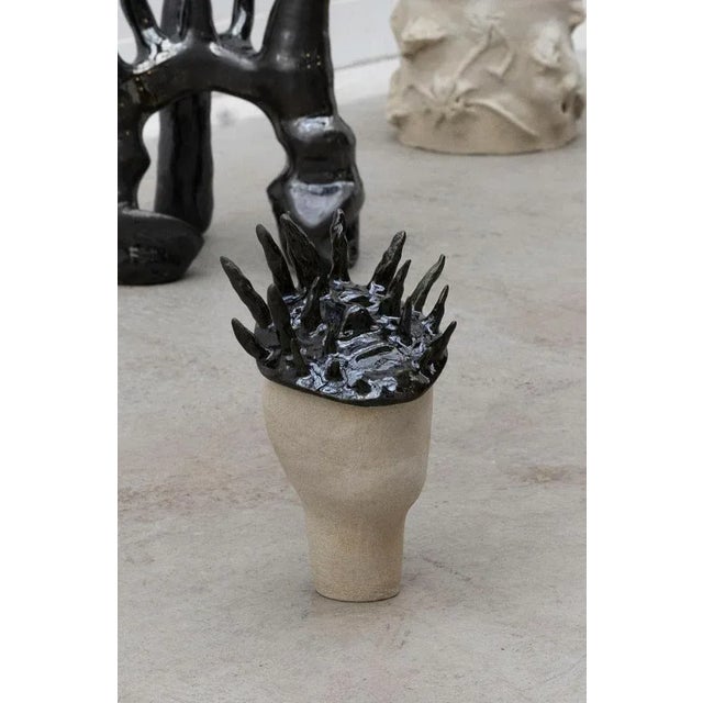 Mask Sculpture by Eglė Šimkus For Sale - Image 10 of 11