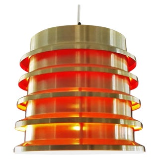 Ceiling Lamp by Carl Thore / Sigurd Lindkvist for Granhaga Metallindustri, 1964 For Sale