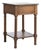 Brown Peyton 1 Drawer Accent Table - Brown For Sale - Image 8 of 11