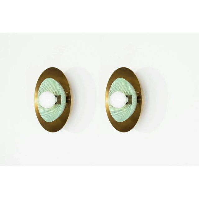 Modern Centric Wall Sconces For Sale - Image 3 of 12
