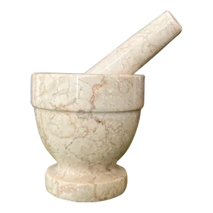 1960s Marble Mortar and Pestle