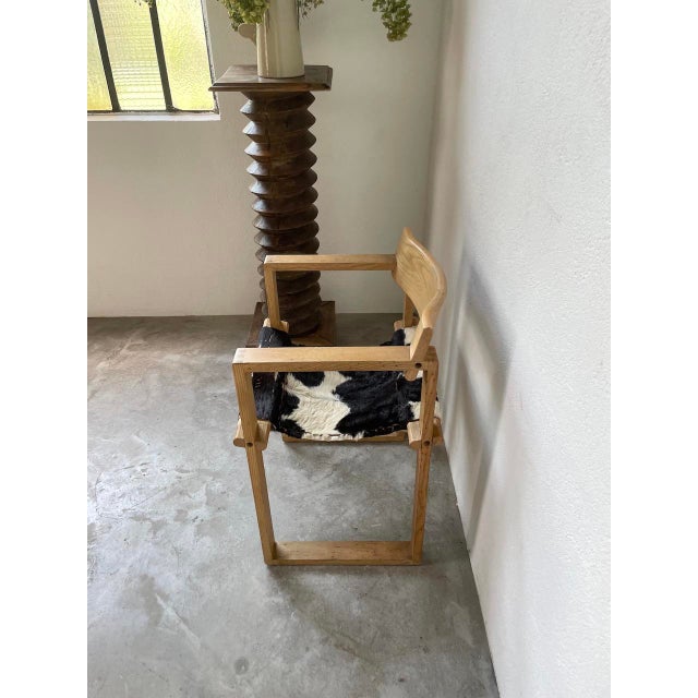 1970s Oak Chairs by Ate Van Apeldoorn, 1970s For Sale - Image 5 of 18