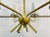 Mid-Century Modern Style 6 Lights Sputnik Chandelier For Sale - Image 9 of 11