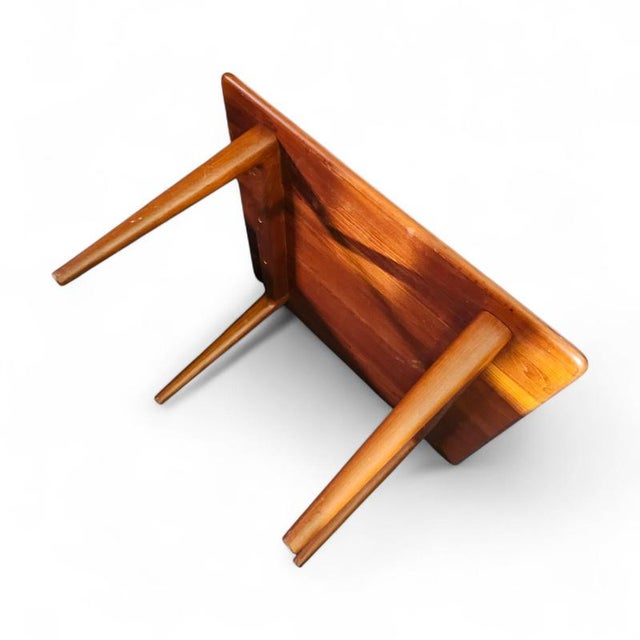 Danish Square Coffee Table in Teak by Mikael Laursen for A/S Mikael Laursen, Denmark, 1960s For Sale - Image 3 of 7