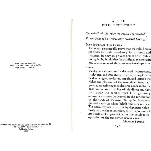 "The Stag at Ease" 1938 Squire, Mariam For Sale - Image 9 of 11