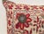 Indian 19th Century Rajasthani Silk Embroidered Mirrorwork Pillow With Birds and Flowers For Sale - Image 3 of 11