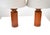 Large Mid-Century Modern Danish Teak Table Lamps, Set of 2 For Sale - Image 4 of 13