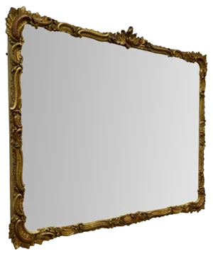 Regency Gilt Wall Mirror, 1920s