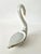 Glass Murano Glass Swan Dish With Bullicante Inclusions For Sale - Image 7 of 15