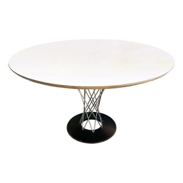 1960’s Isamu Noguchi for Knoll Cyclone Table 48 inch For Sale