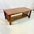 1990s Vintage Arts & Crafts America Shaker Oak Coffee Table, After Stickley. For Sale - Image 6 of 18