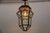 Cut Glass and Brass Pendant Light in the style of Adolf Loos, Austria, 1930s For Sale - Image 10 of 13