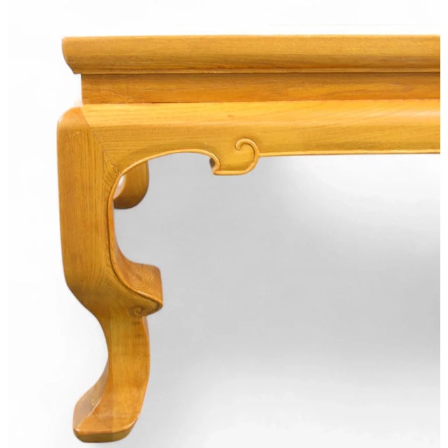 Wood Chinese Kang Coffee Table For Sale - Image 7 of 8