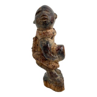 Early 20th Century Kongo Nkisi Nkondi Power Fetish Figure For Sale