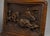 Late 19th Century Black Forest Carved Wood High-Relief Plaque / Panel For Sale - Image 5 of 7