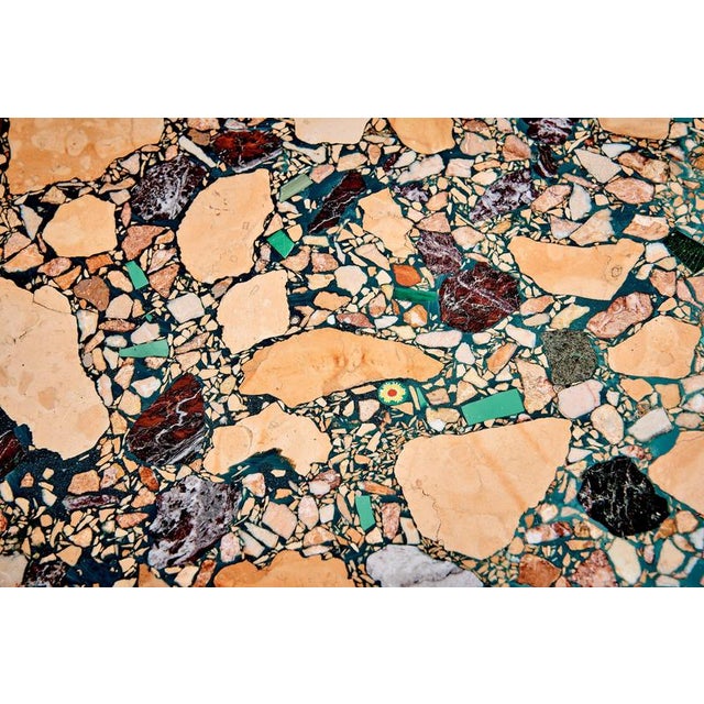 Hand-Crafted Terrazzo Coffee Table by Felix Muhrhofer For Sale - Image 11 of 12