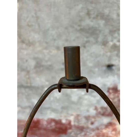 Mid 20th Century 1955 Lee Rosen Mid-Century Modern Ceramic Table Lamp For Sale - Image 5 of 8