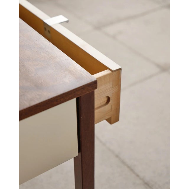 Mahogany Bedside Tables with Drawers by Florence Knoll for Knoll International, Germany, 1960s, Set of 2 For Sale - Image 14 of 18