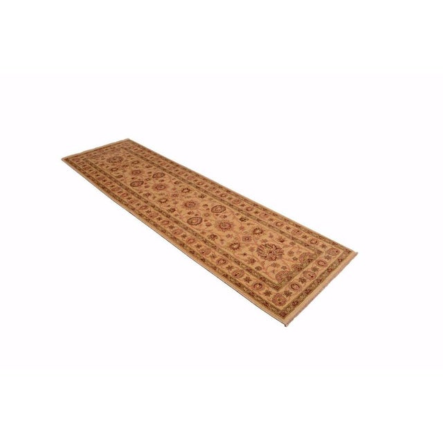 Middle Eastern Hand-Knotted Rug with Floral Design For Sale - Image 3 of 8