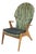 Danish Modern Highback Oak Lounge Chair Attributed to Kurt Østervig For Sale